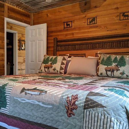 Deep Creek Hideaway Cabin ブライソン・シティ エクステリア 写真