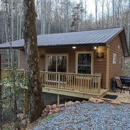 Deep Creek Hideaway Cabin ブライソン・シティ エクステリア 写真